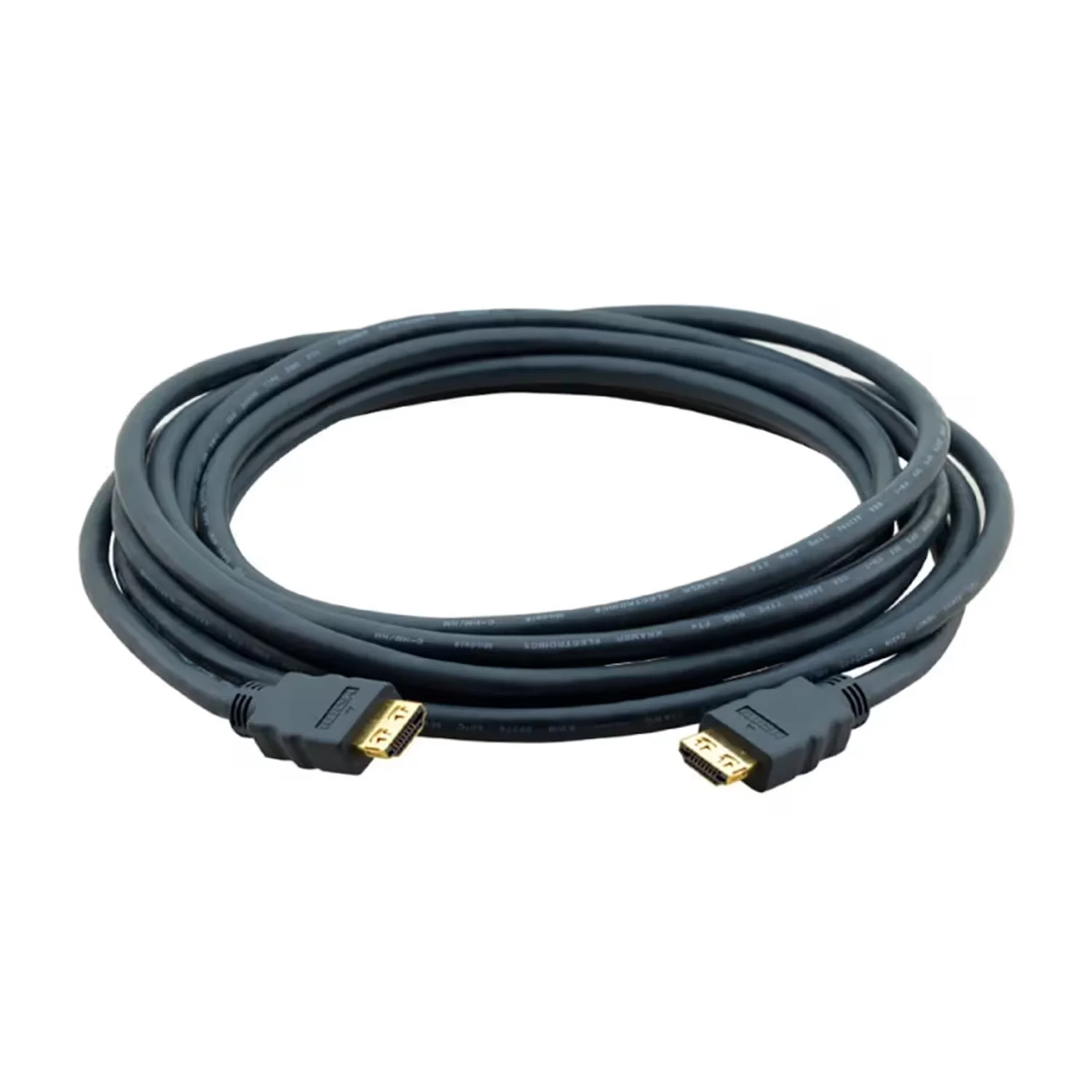 Cabo HDMI Quanta QTHDMI50 3D Full HD 5 Metros - Preto