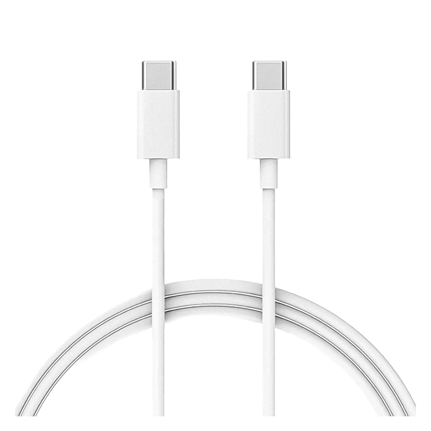 Cabo Xiaomi 6A High-Speed BHR087BGL USB-C para USB-C 1 Metro - Branco