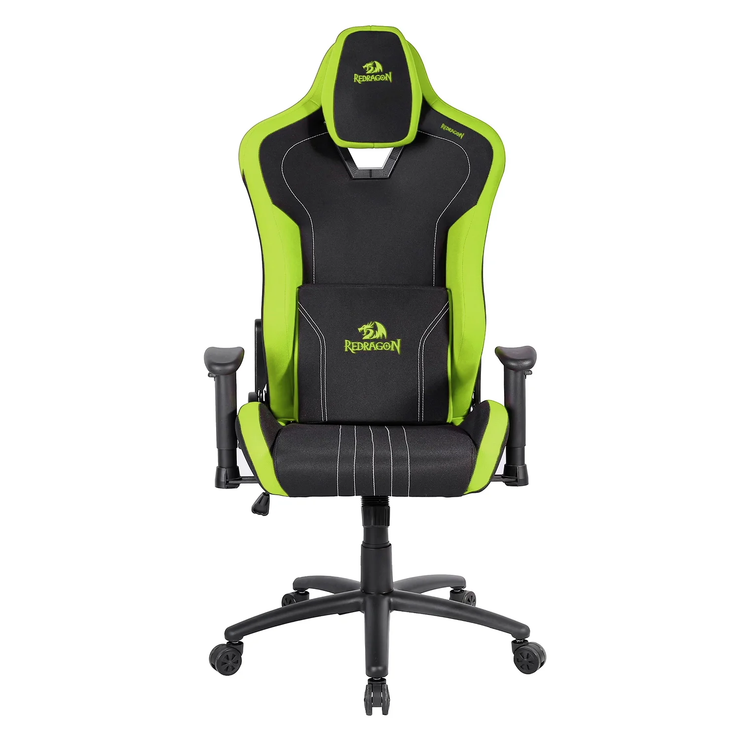 Cadeira Gamer Redragon Heth C313-BG - Preto e Verde