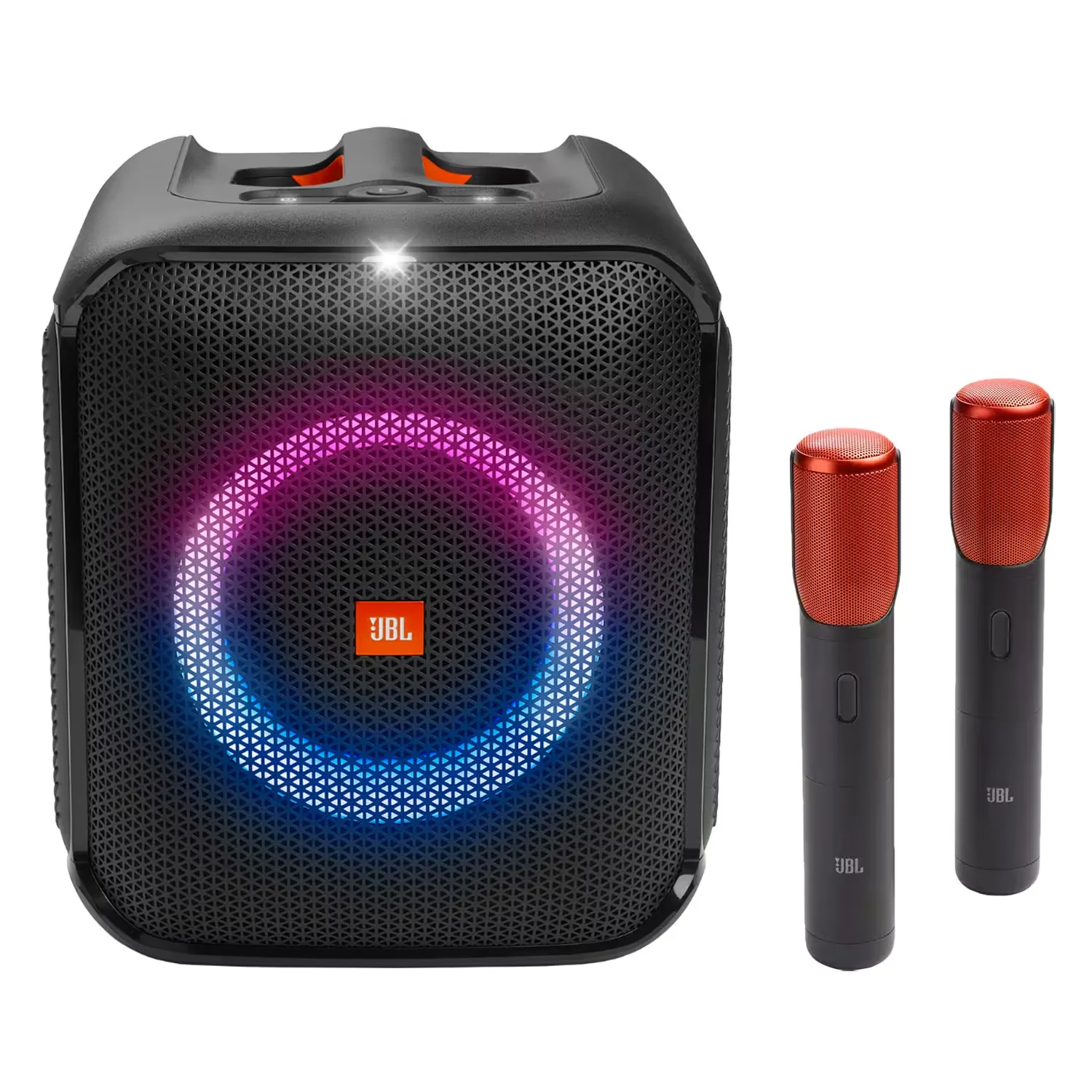 Caixa de Som JBL PartyBox Encore Bluetooth + Microfone - Preto