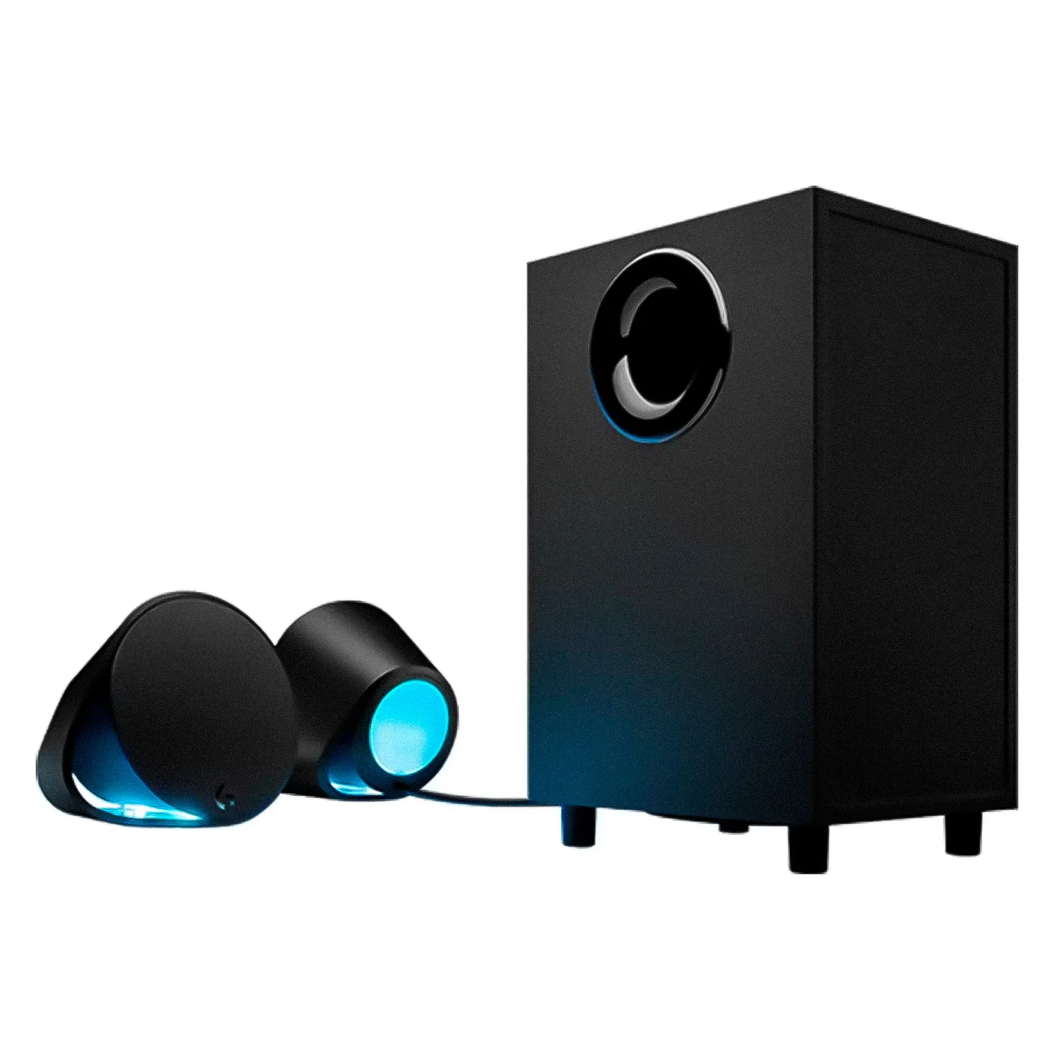 Caixa de Som Logitech G560 Lightsync 980-001300 Bluetooth - Preto