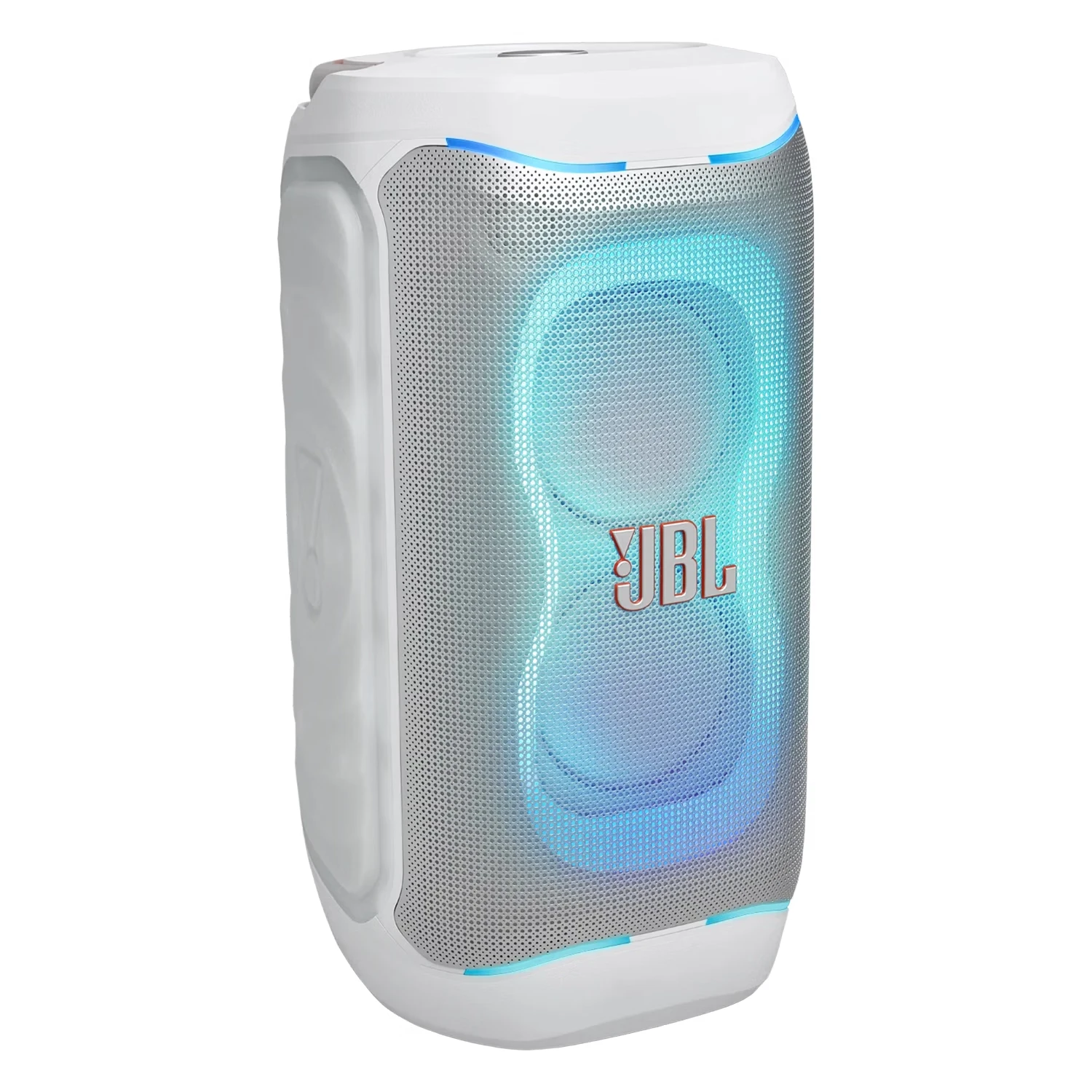 Caixa de Som Portátil JBL Partybox 130 Bluetooth - Branco