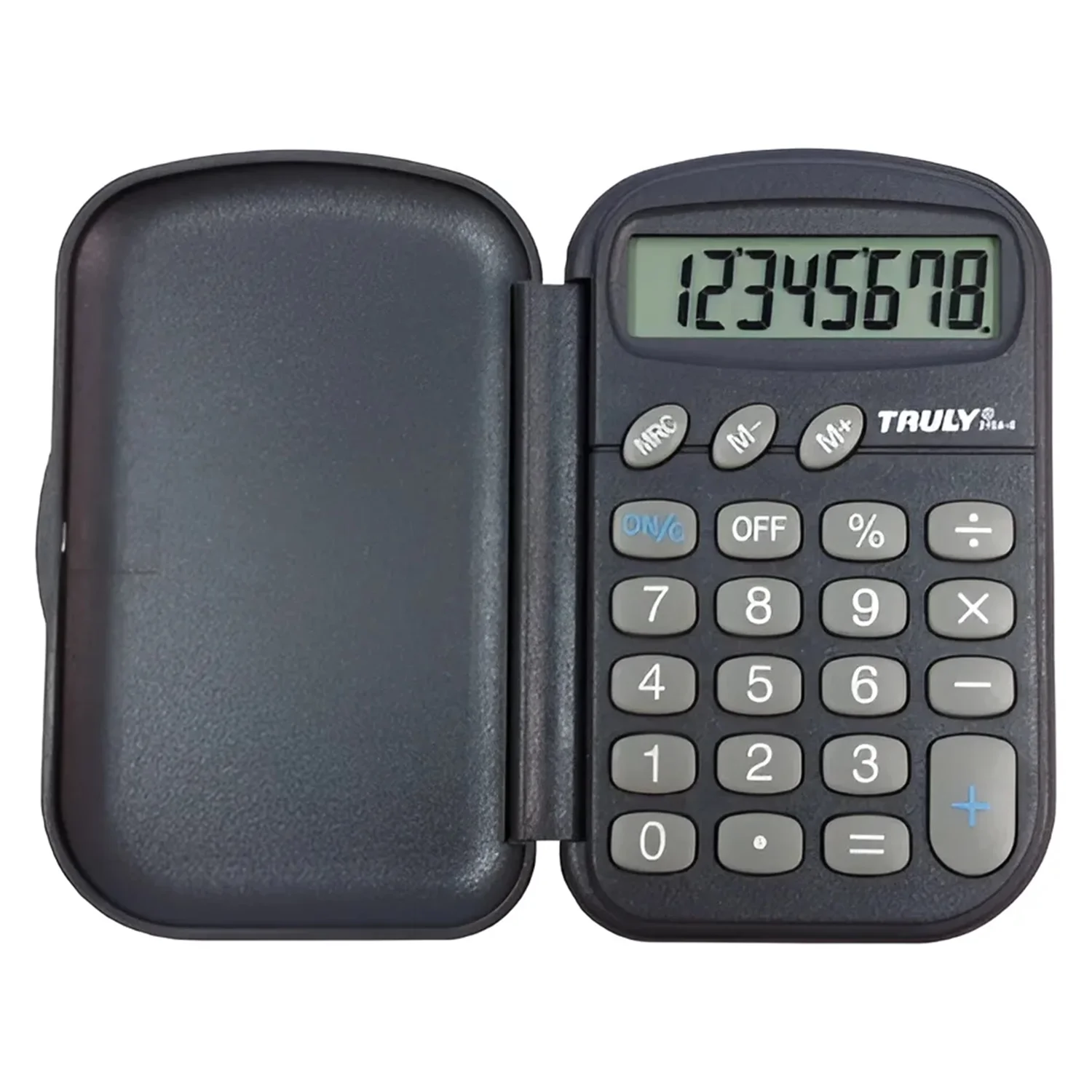 Calculadora Truly 319A-8 8 Dígitos - Cinza