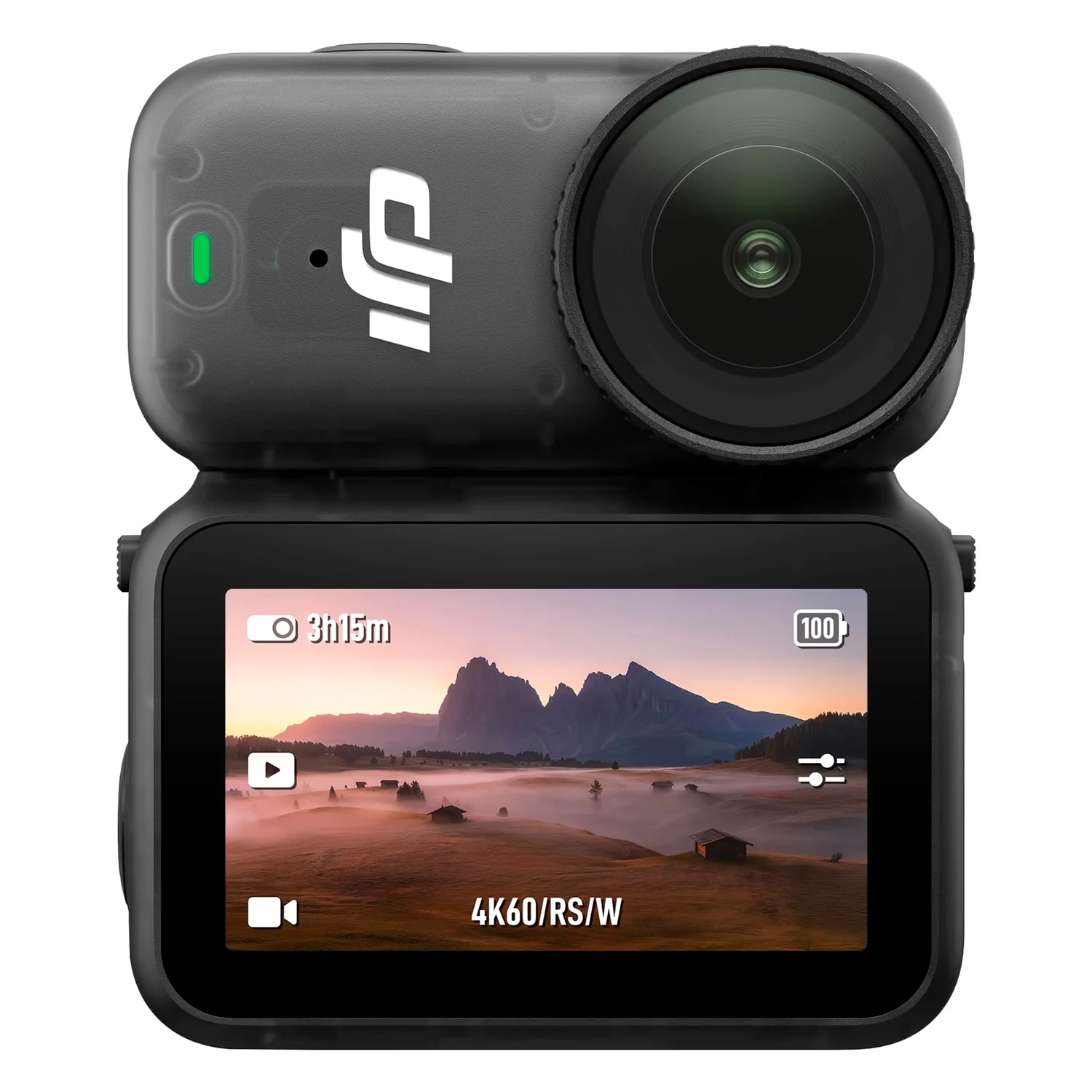 Câmera De Ação DJI Osmo Nano 35MP WiFi 64GB - Preto