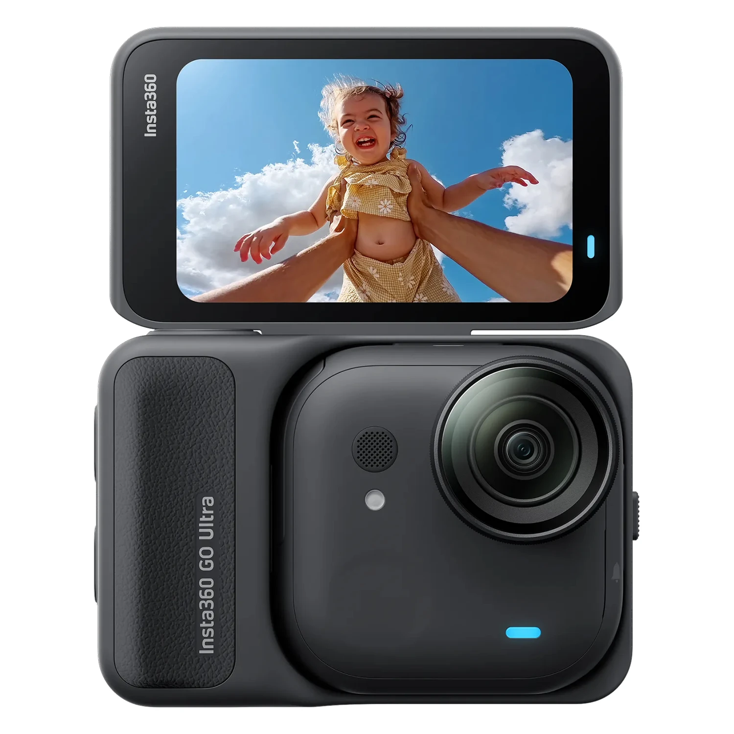 Câmera de Ação Insta360 GO Ultra CINSABEA 50MP WiFi - Preto