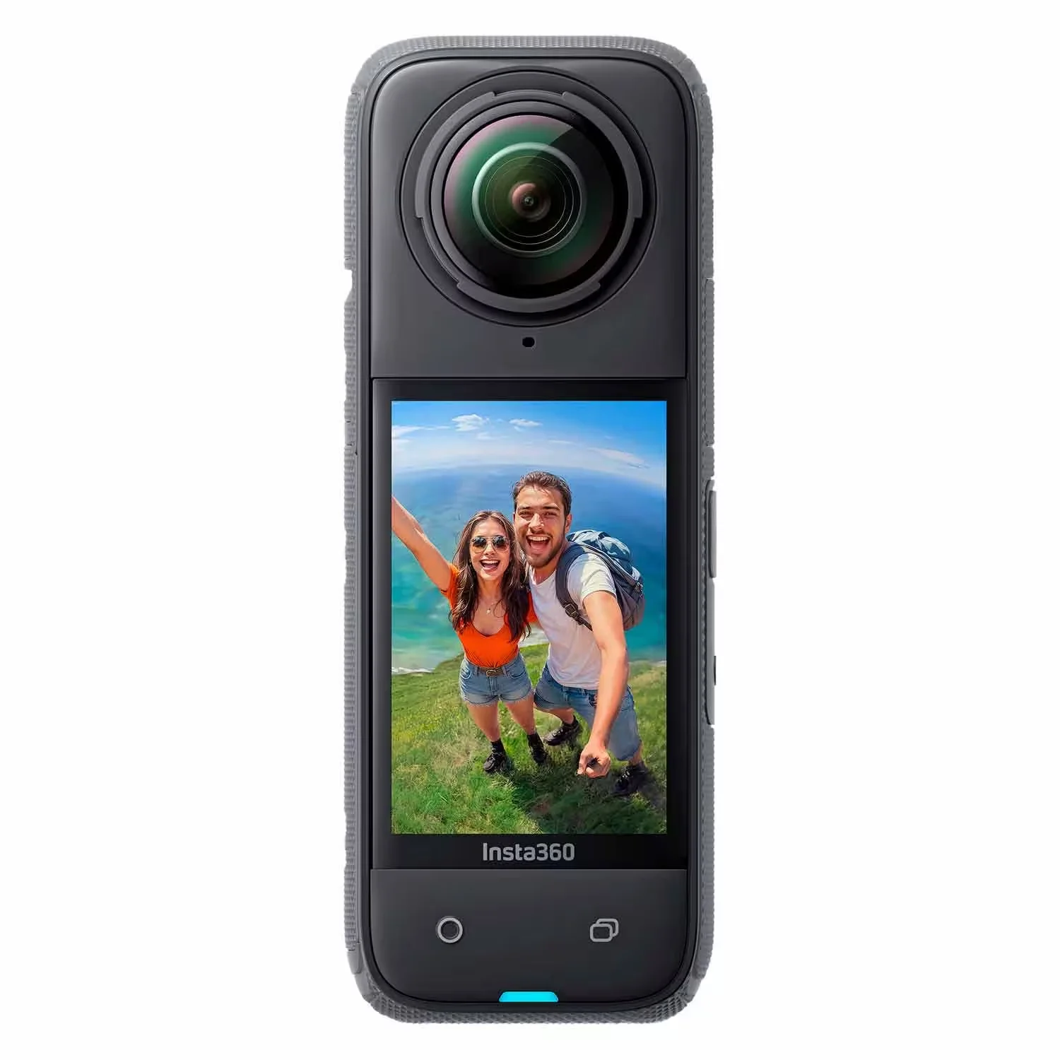 Câmera de Ação Insta360 X4 Kit Motorcycle Bundle X405-CAM 72MP WiFi - Preto