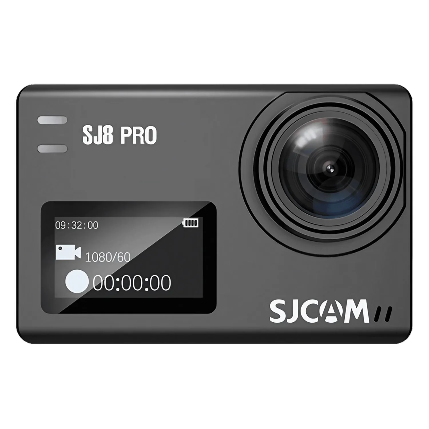 Câmera de Ação SJCAM SJ8 Pro 12MP WiFi - Preto