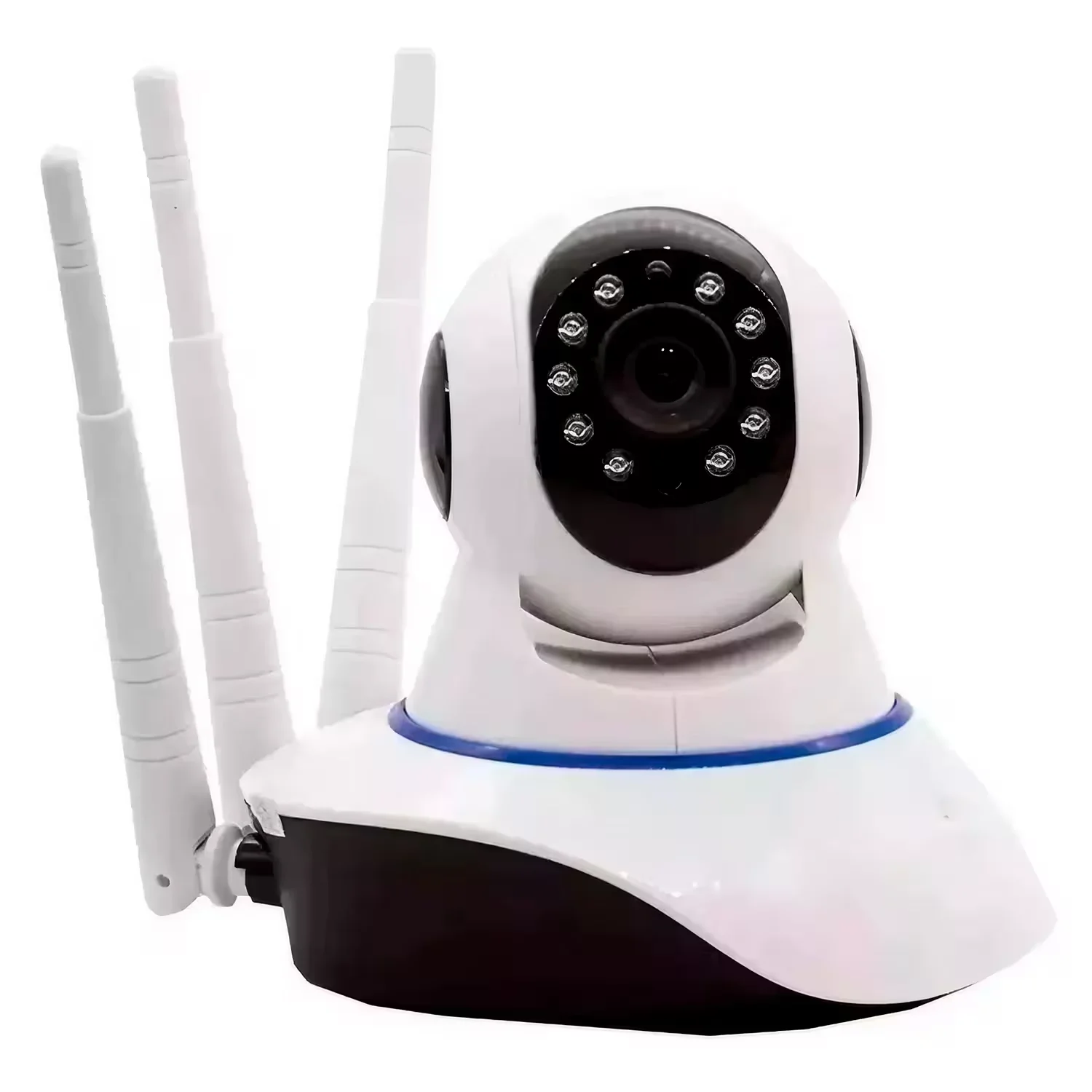 Câmera de Segurança Jortan JTZ-160BW-3B HD 1.3 MP WiFi - Branco