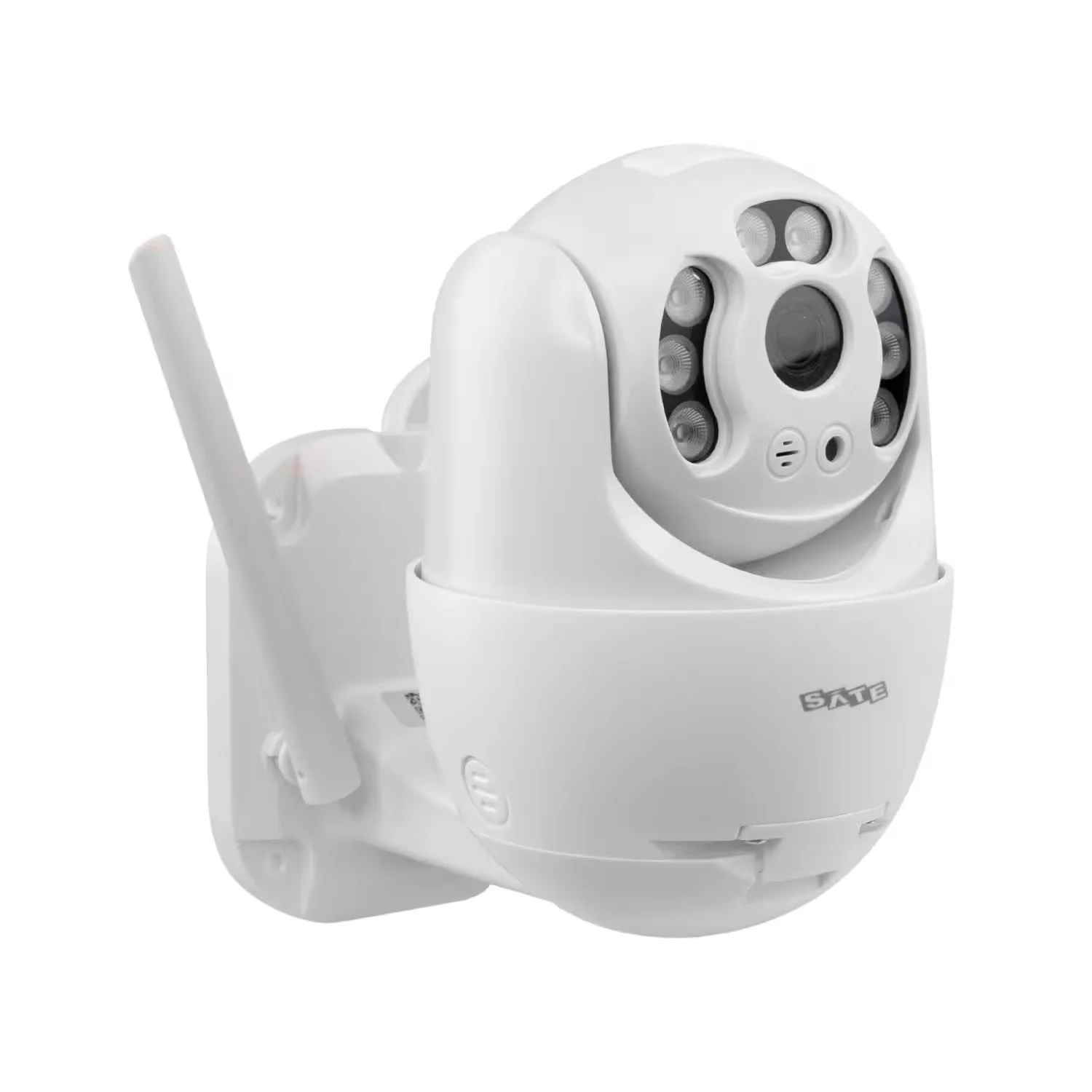 Câmera de Segurança Satellite A-CAM004 HD 3MP WiFi - Branco