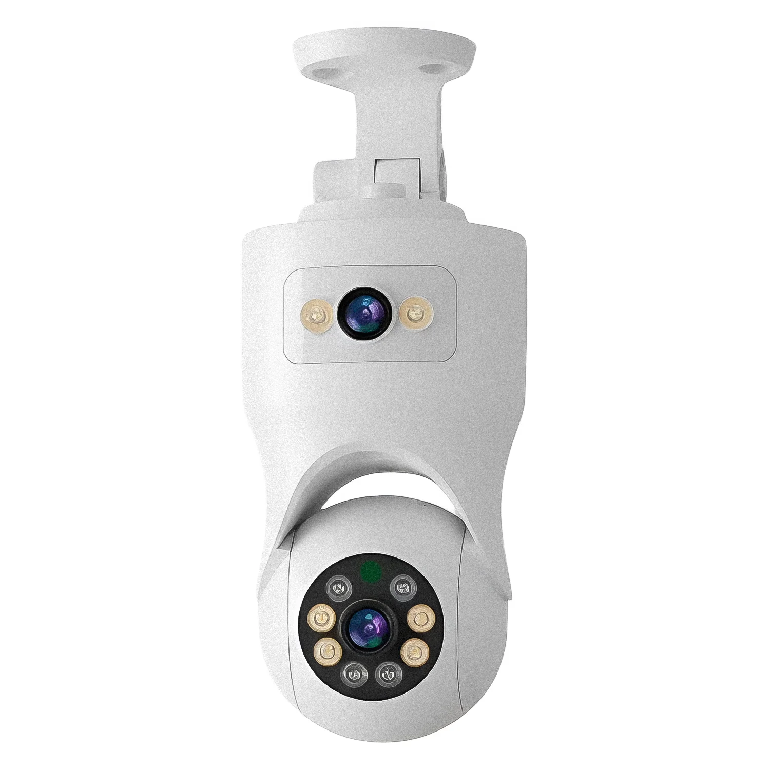 Câmera de Segurança Satellite A-CAM8004D 4MP WiFi - Branco