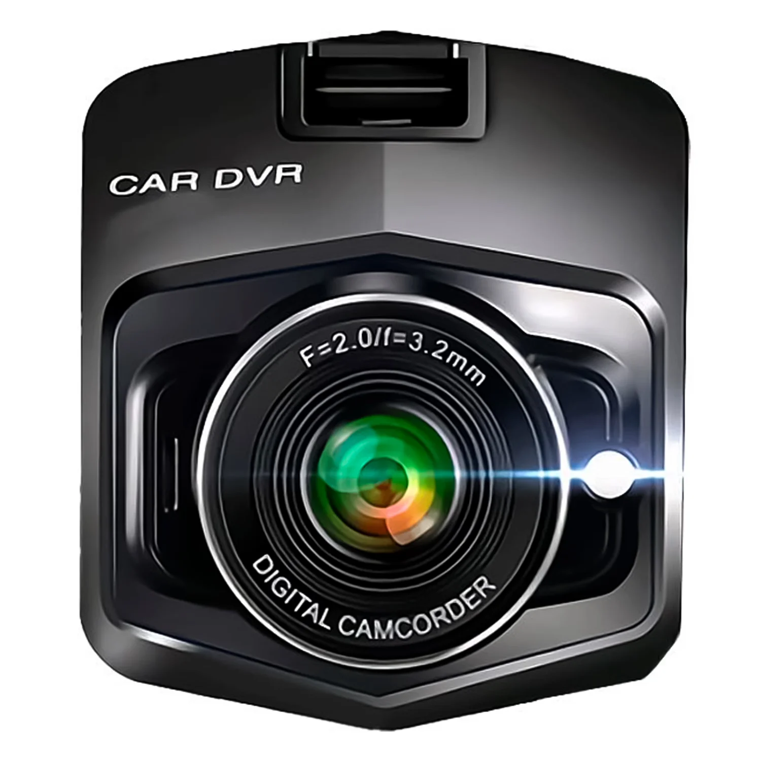 Câmera para Carro Satellite A-DVR031 Tela 2.4" Full HD USB - Preto