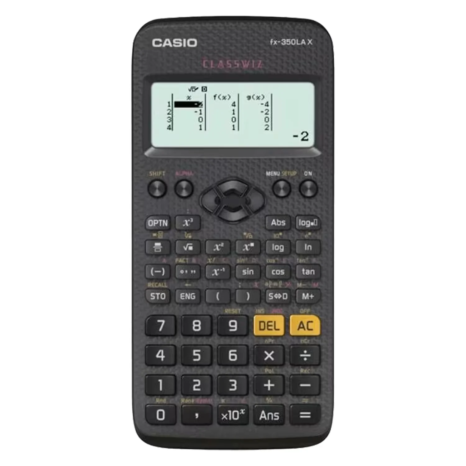 Carculadora Científica Casio FX-350LAX - Preto