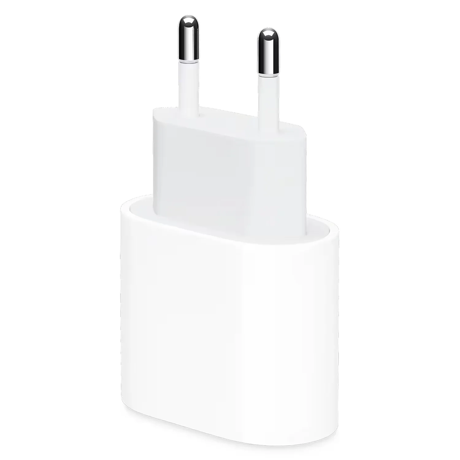 Carregador Apple MHJE3CI Original 20W USB-C para iPhone - Branco