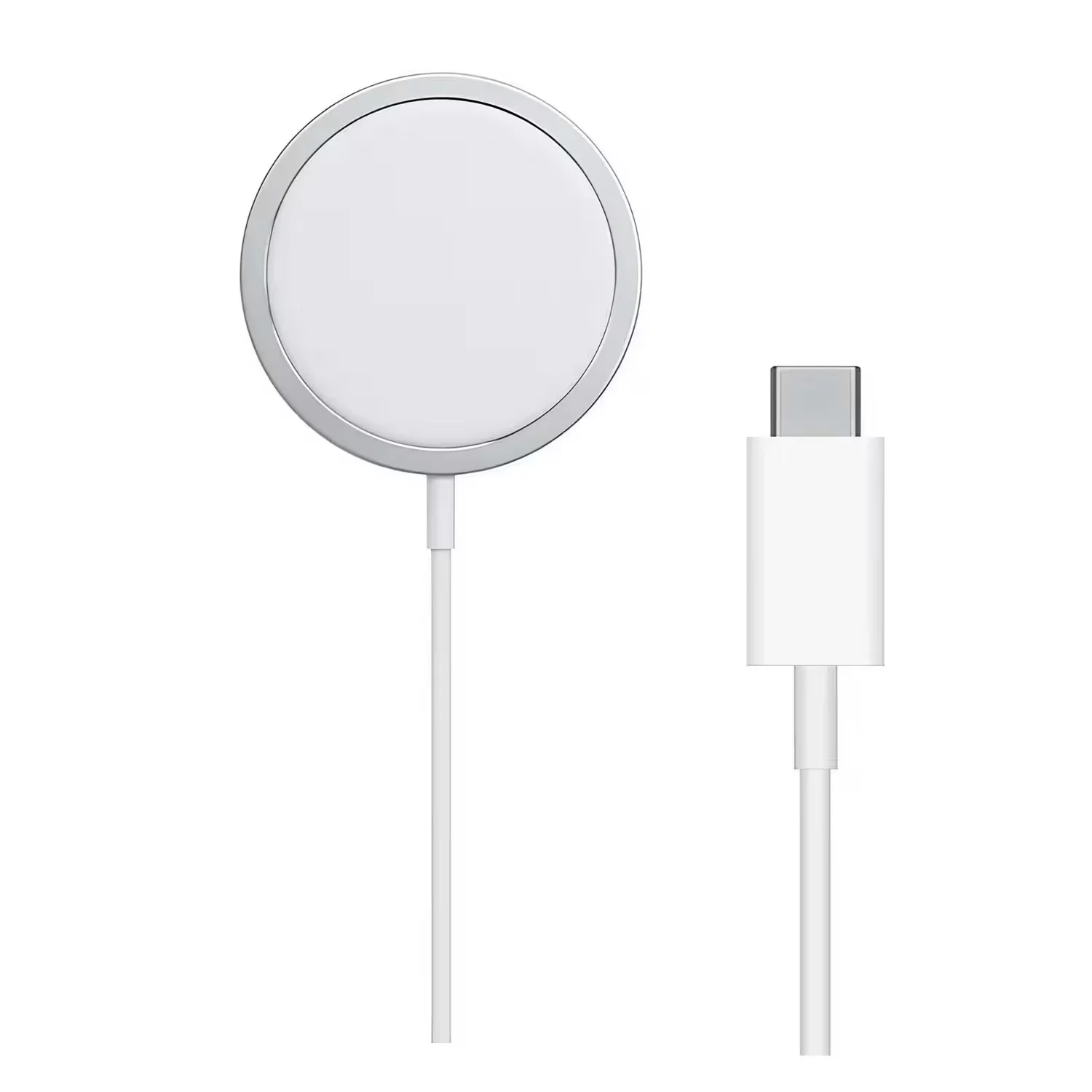 Carregador Apple MHXH3AM/A Magsafe USB-C 20W Original - Branco