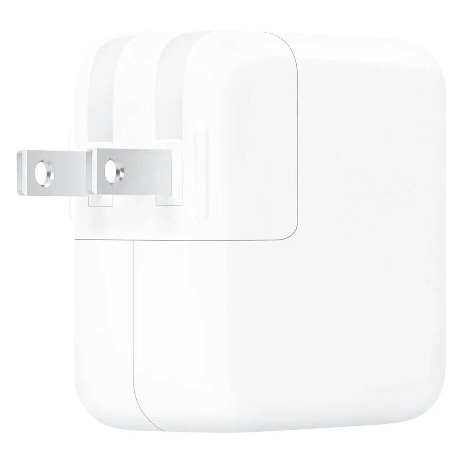 Carregador Apple MNWP3AM/A Original 35W Dual USB-C para iPhone - Branco