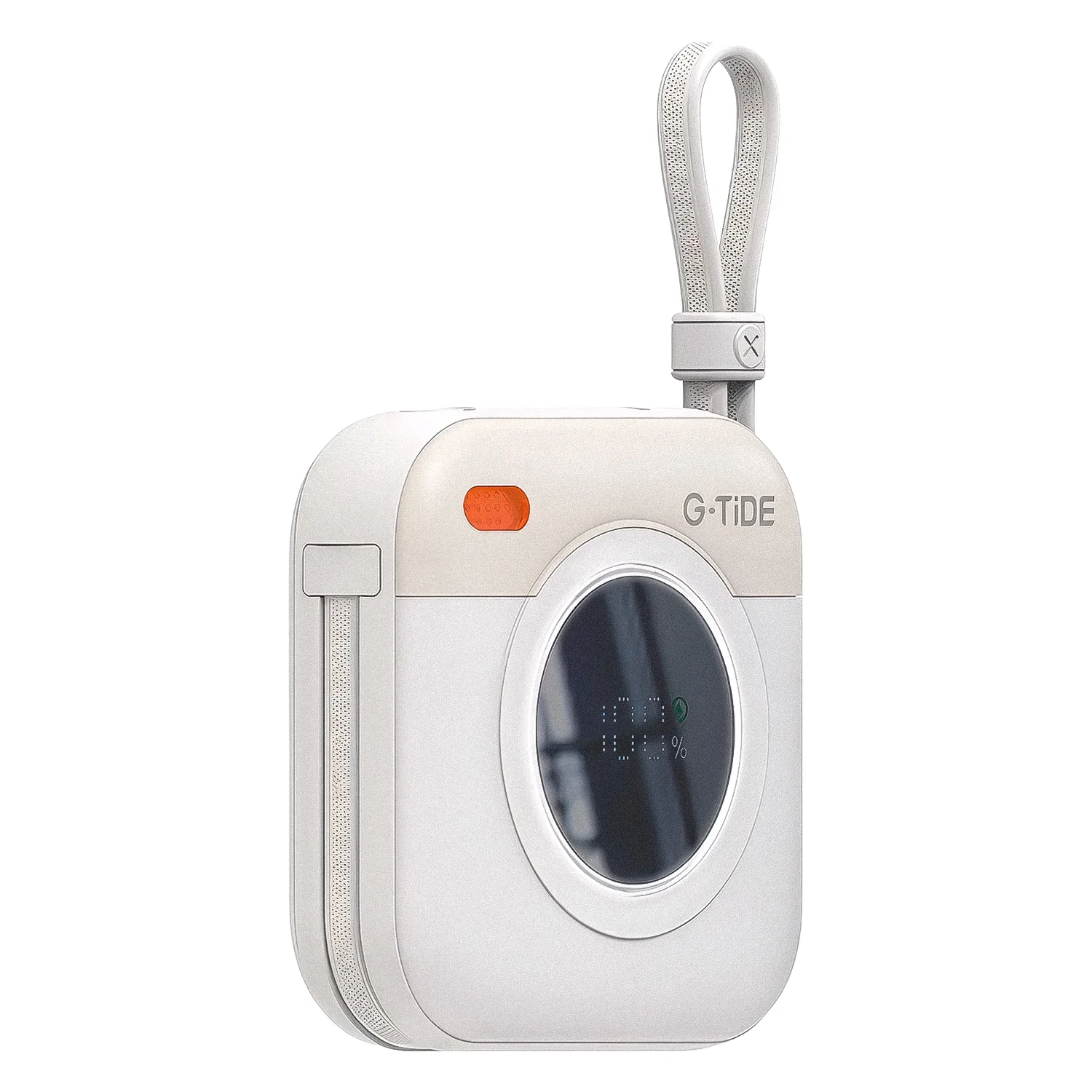 Carregador Portátil G-Tide Multi X1 10000mAh - Bege
