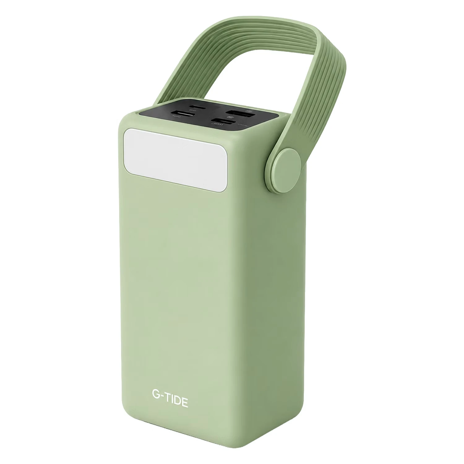 Carregador Portátil G-Tide Oasis+ 50000mAh - Verde