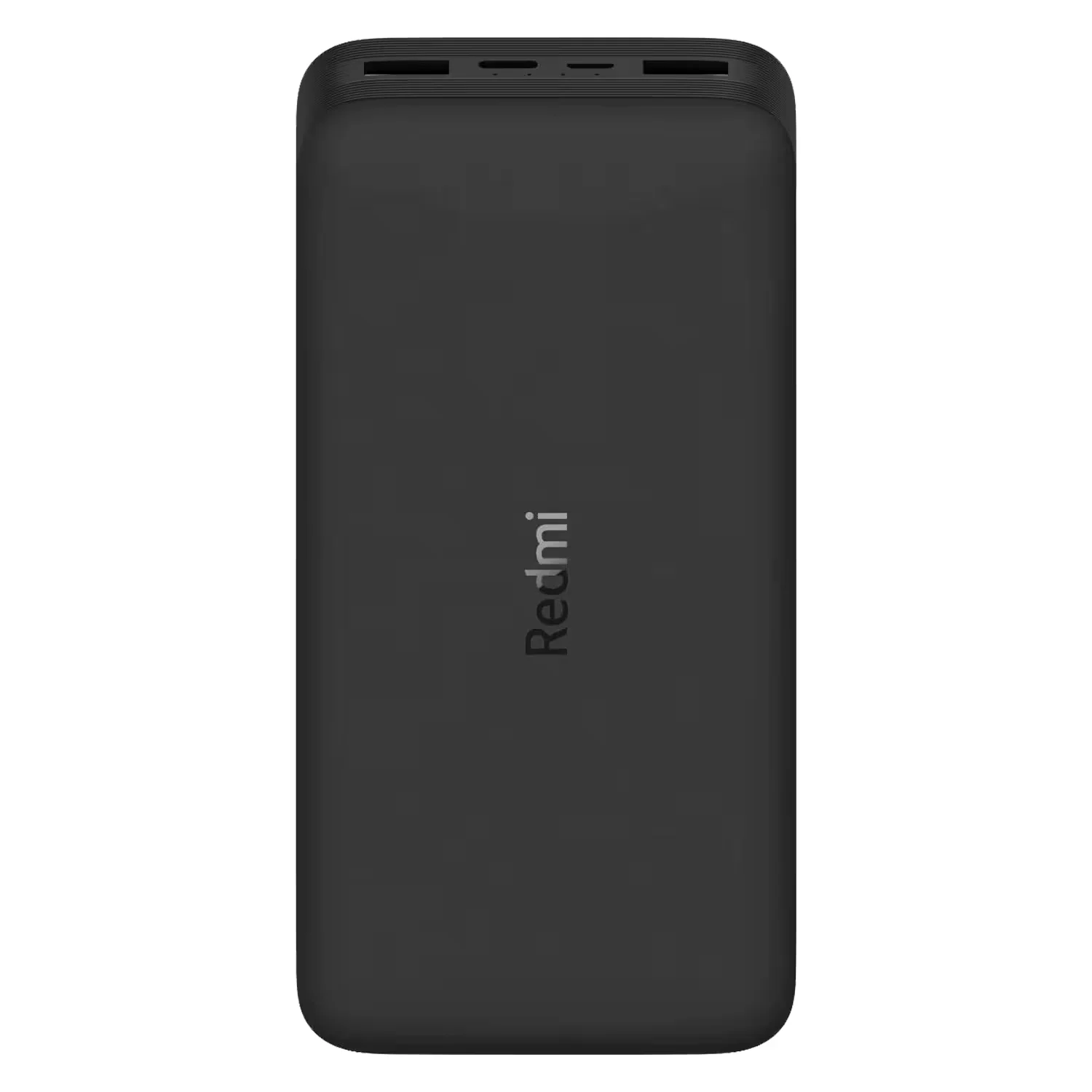 Carregador Portátil Xiaomi Mi PB200LZM 20000mAh + Cabo - Preto