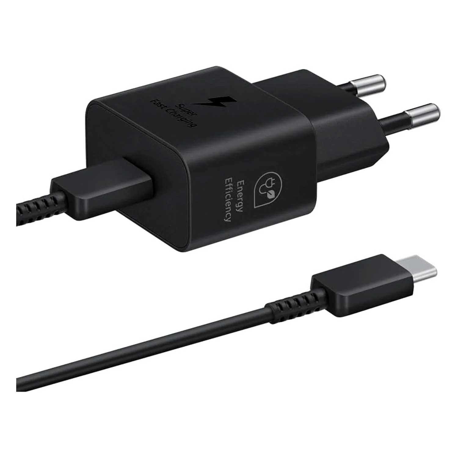 Carregador Samsung EP-T2510XBEGGB 25W USB-C - Preto