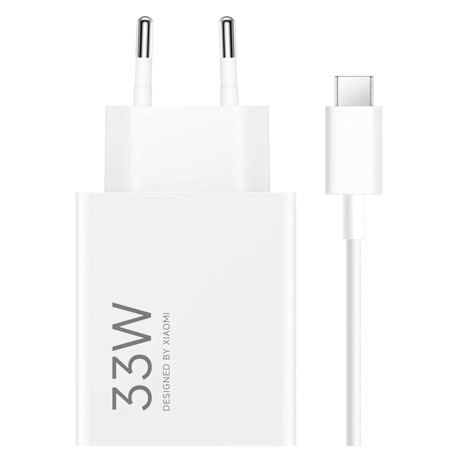 Carregador Xiaomi 33W Charging Combo MDY-16-EF USB-A + Cabo - Branco