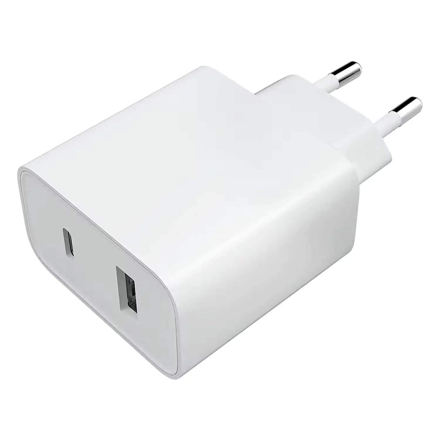 Carregador Xiaomi Mi Wall Charger AD332EU 33W USBA/USBC - Branco