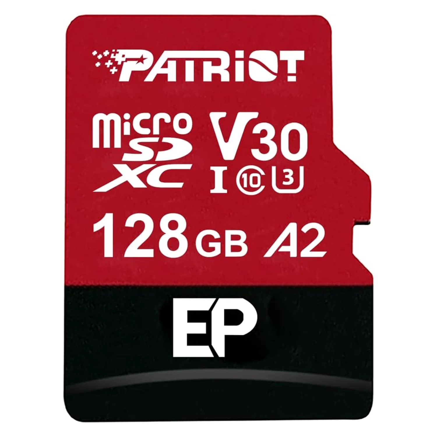 Cartão de Memória Micro SD Patriot EP Series 128GB 90Mbs - PEF128GEP32MCX