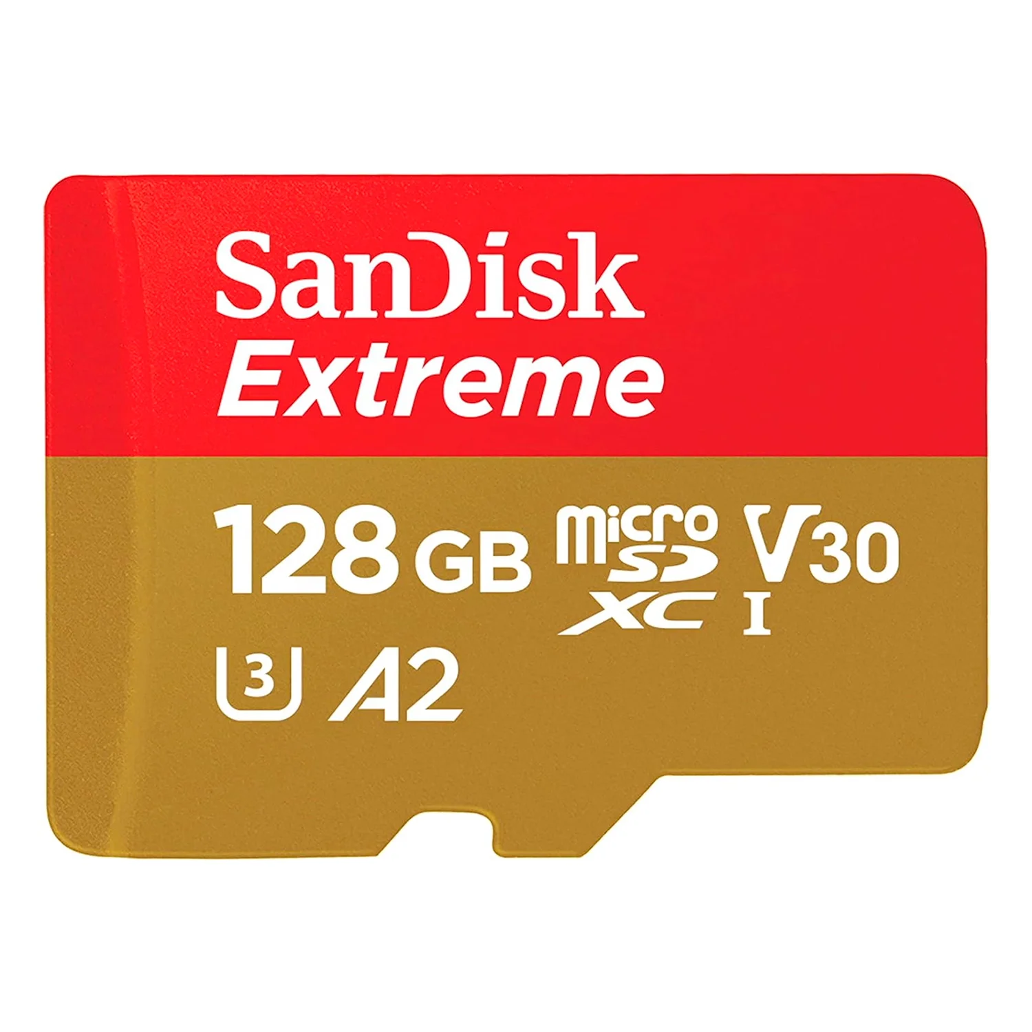 Cartão de Memória Micro SD SanDisk Extreme 128GB 160MBs - SDSQXA1-128G-GN6MA