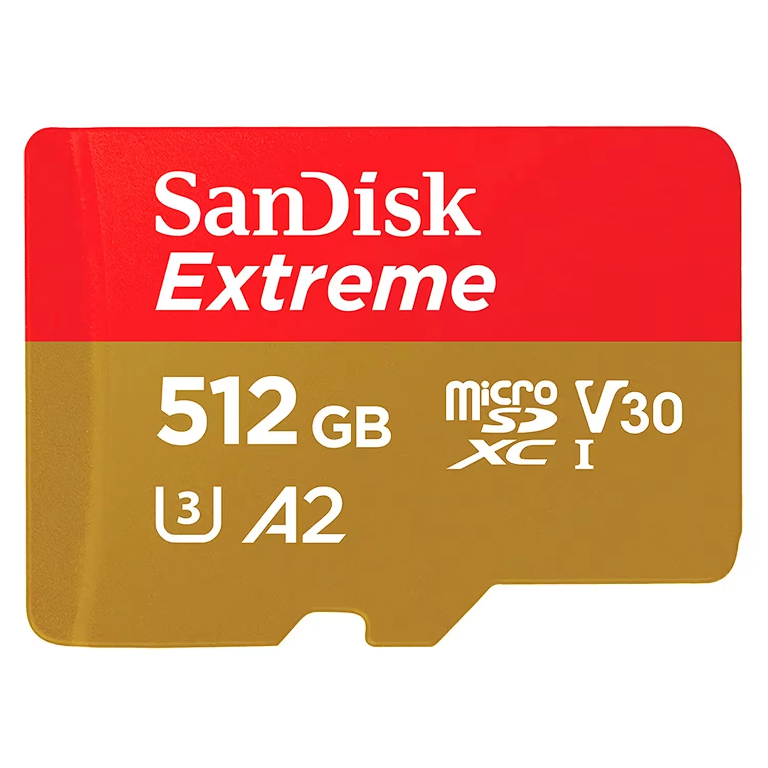 Cartão de Memória Micro SD Sandisk Extreme 512GB 190MBS - SDSQXAV-512G-GN6MA