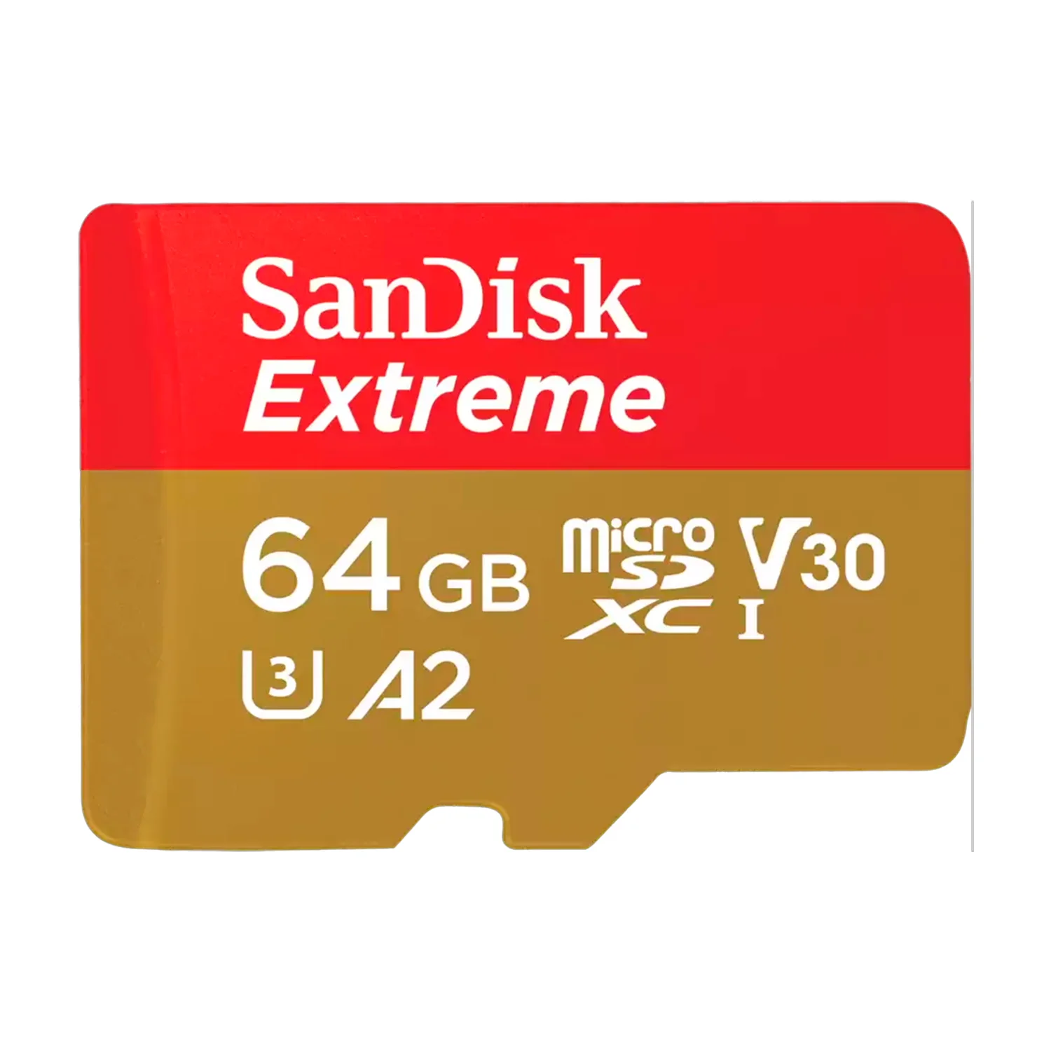 Cartão de Memória Micro SD SanDisk Extreme 64GB 170Mbs - SDSQXAH-064G-GN6MA