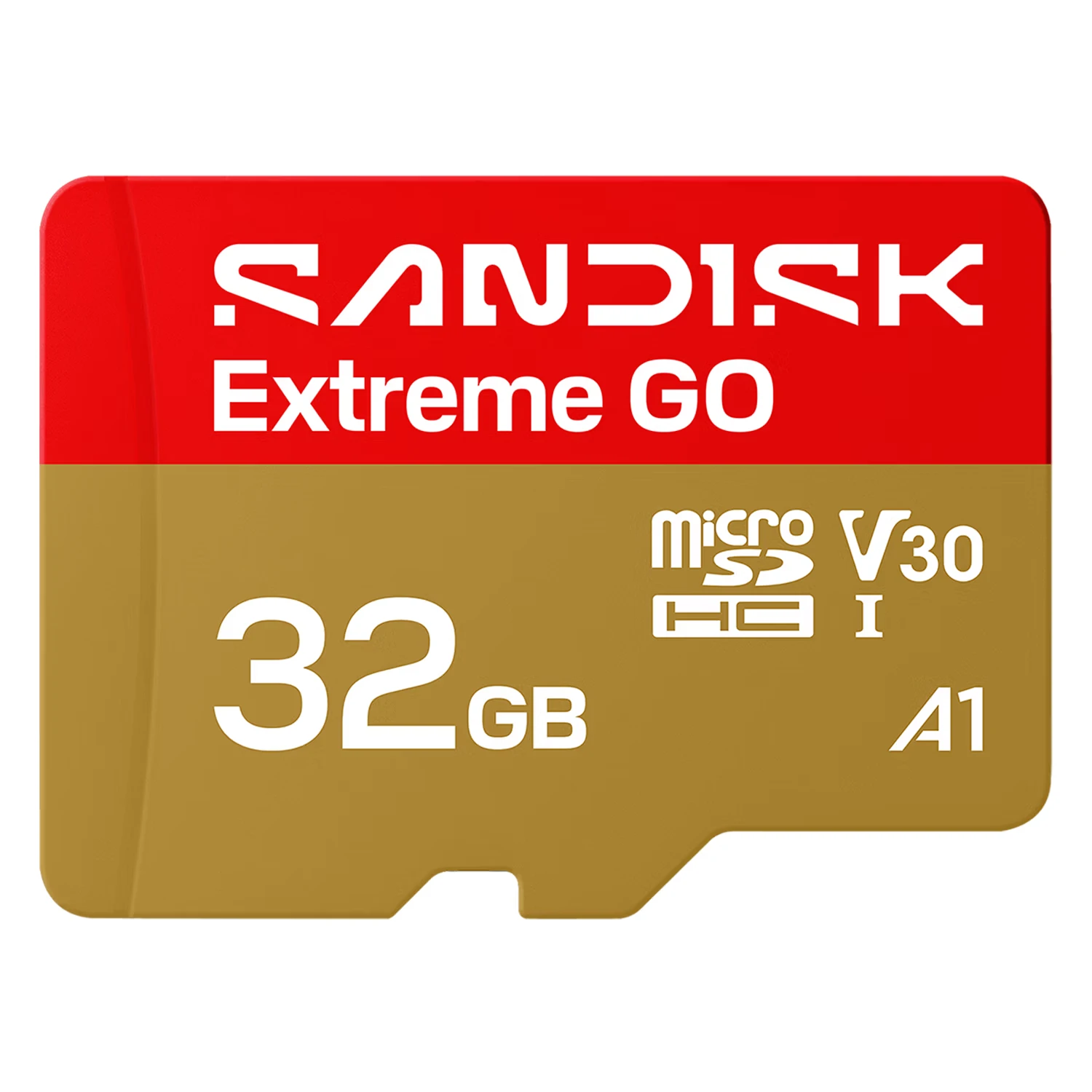 Cartão de Memória Micro SD SanDisk Extreme GO 32GB 100Mbs - SDSQXGN-032G-GN6MN