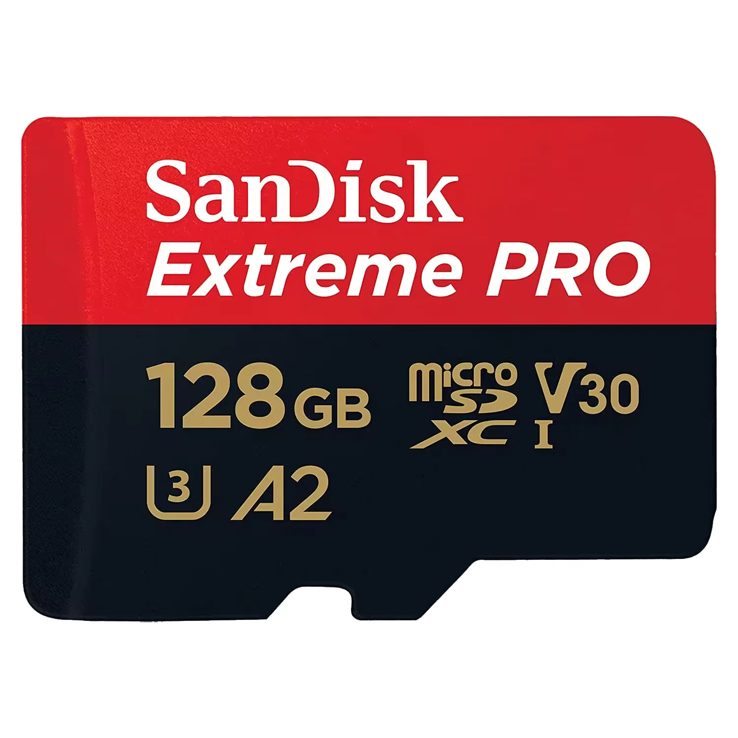 Cartão de Memória Micro SD Sandisk Extreme Pro 128GB 200MBs - SDSQXCD-128G-GN6MA