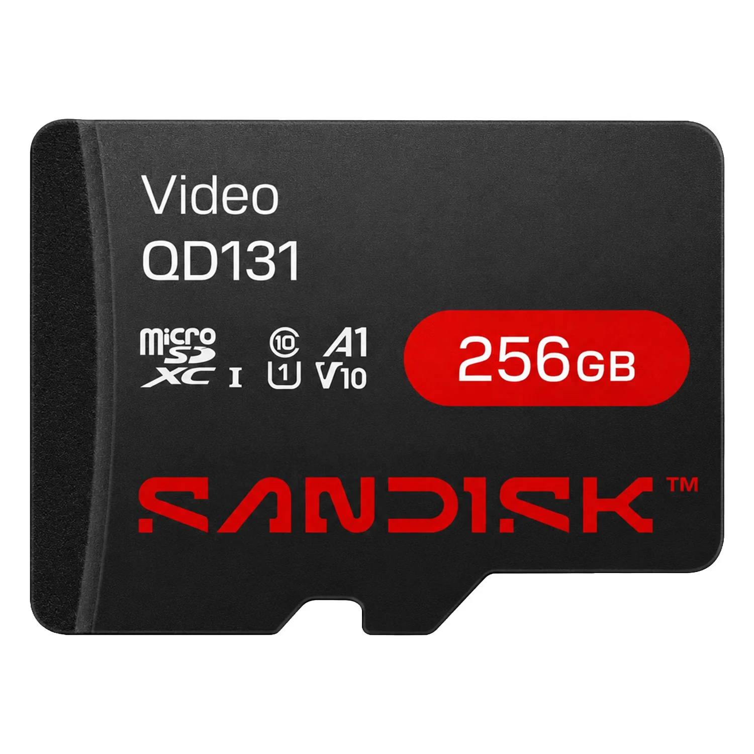 Cartão de Memória Micro SD SanDisk Video 256GB 160Mbs - SDSDQAS5-256G-BP