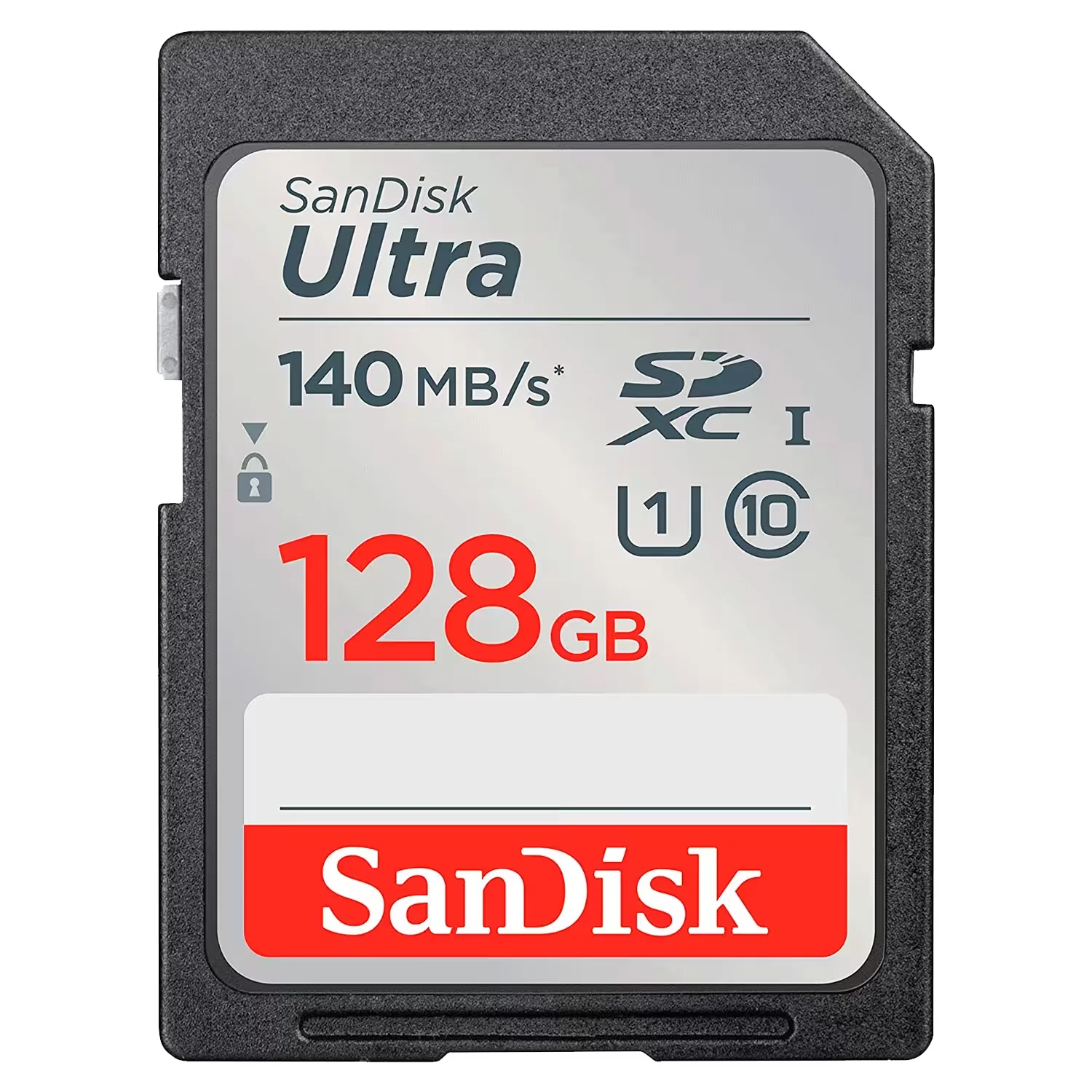 Cartão de Memória SD SanDisk Extreme 128GB 140MBs - SDSDUNB-128G-GN6IN