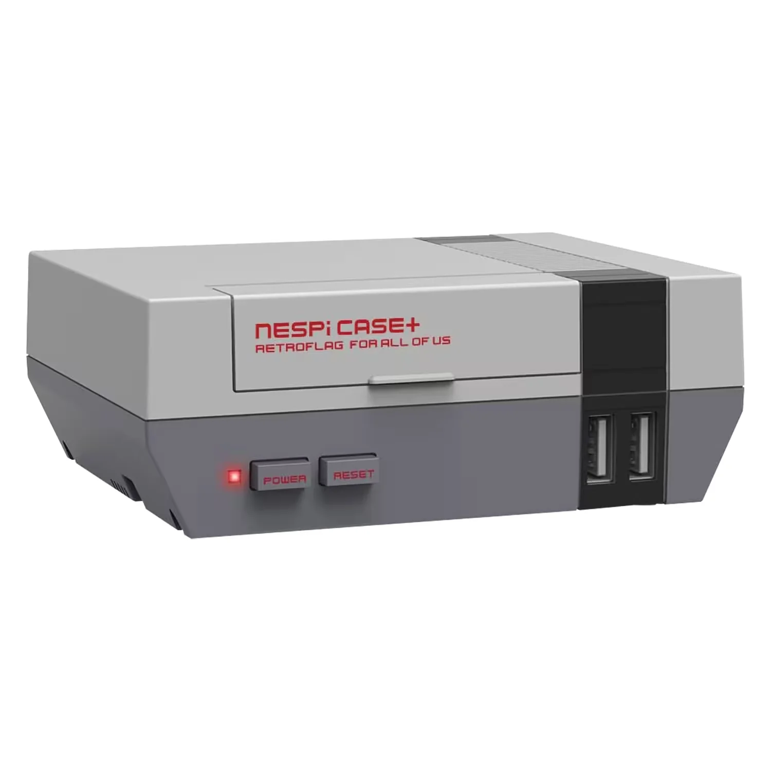 Case Protetora para Raspberry Nespi Case+ Nintendo