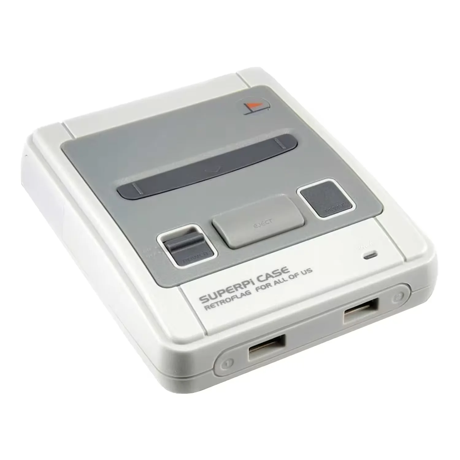 Case Protetora para Raspberry SuperPi JCase Super Nintendo