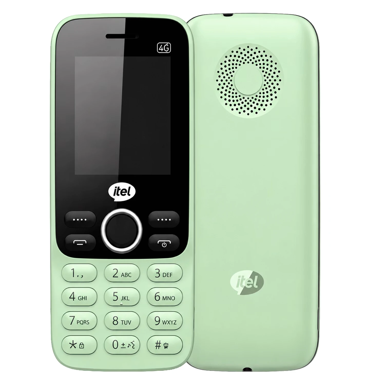 Celular Itel IT8010 4G Dual SIM Tela 2" - Verde