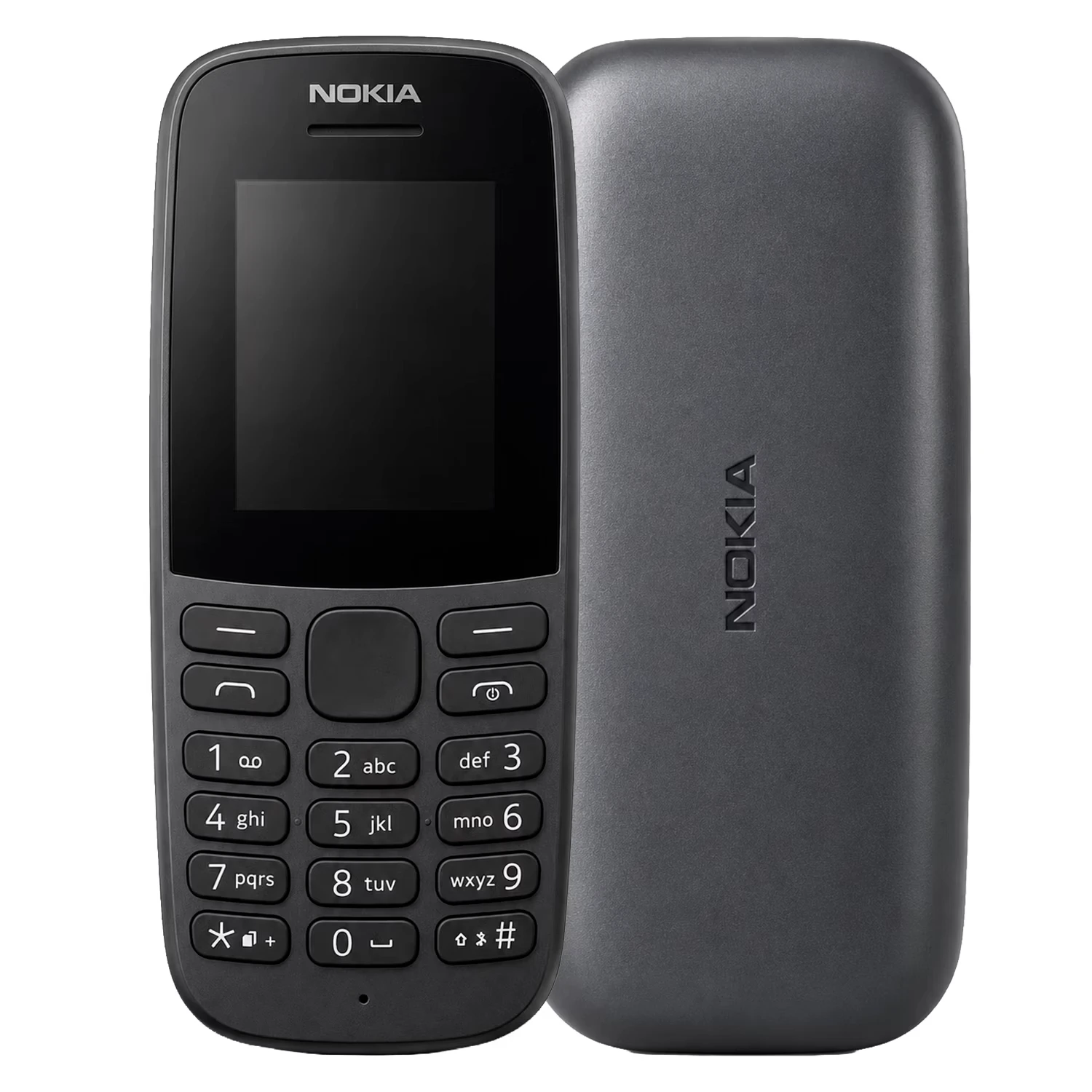 Celular Nokia 105 4G TA-1557 Dual SIM Tela 1.4" - Preto