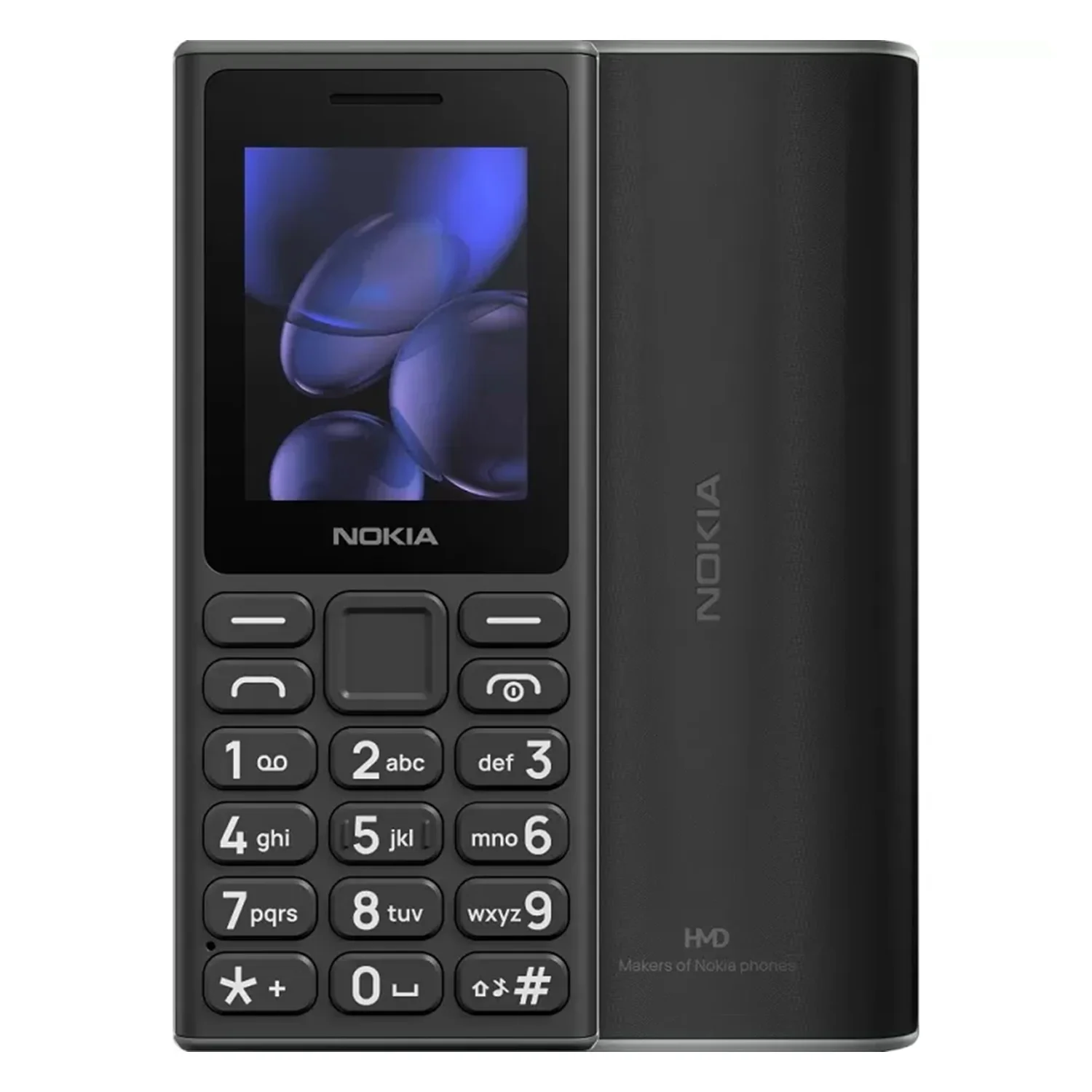 Celular Nokia 105 TA-1555 Dual SIM Tela 1.4" - Preto