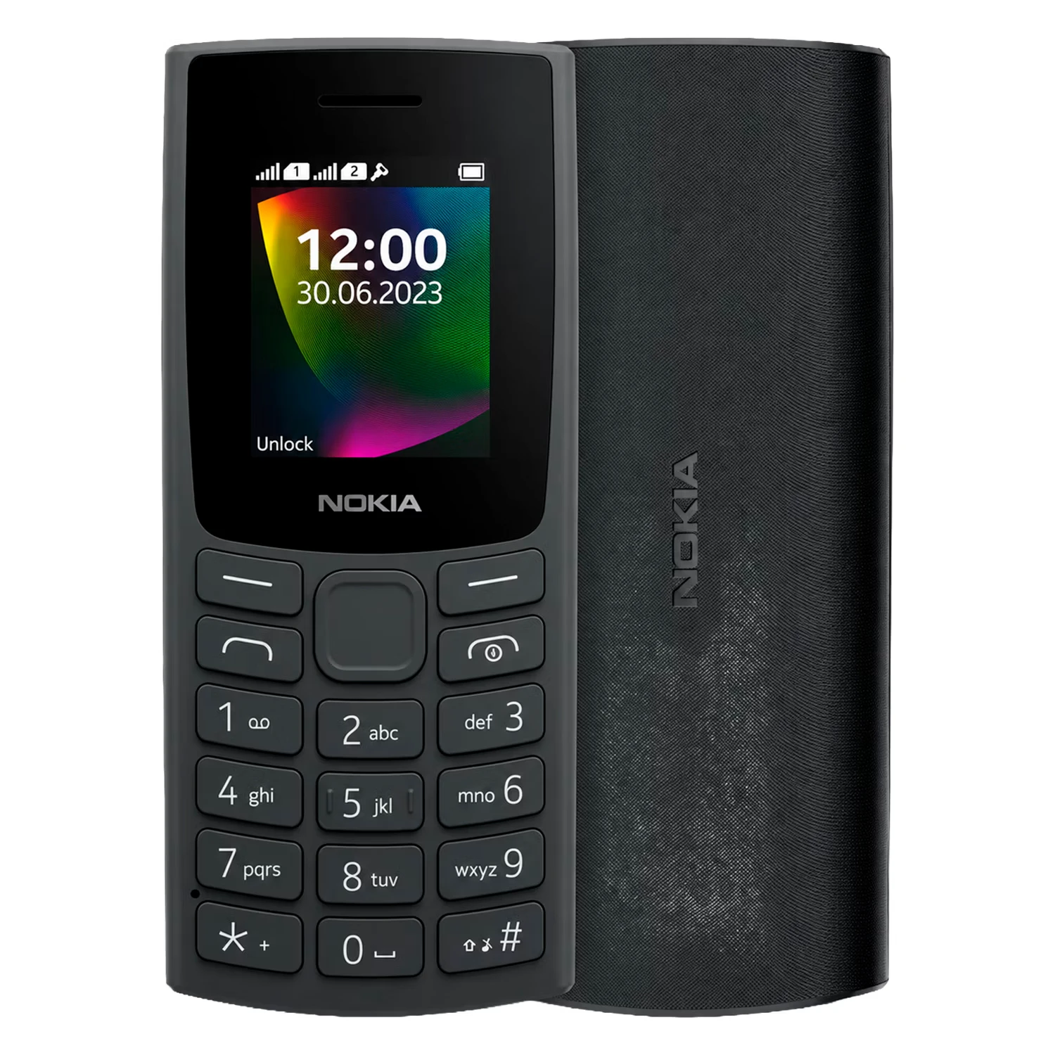 Celular Nokia 106 4G TA-1564 Dual SIM Tela 1.8" - Preto