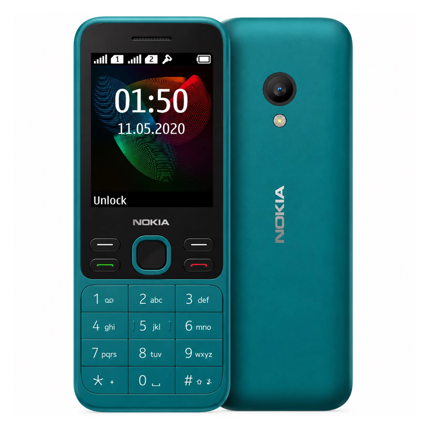 Celular Nokia 150 2G TA-1235 Dual SIM - Verde
