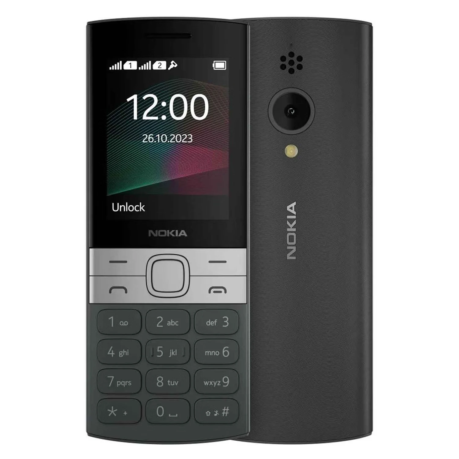 Celular Nokia 150 4G TA-1582 Dual SIM - Preto