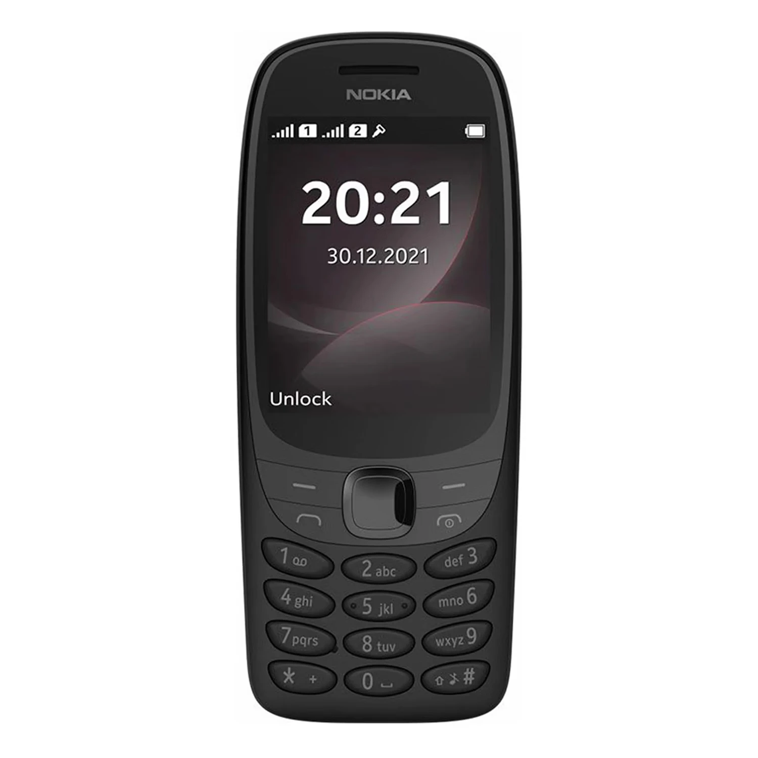 Celular Nokia 6310 4G TA-1400 Dual SIM Tela 2.8" - Preto