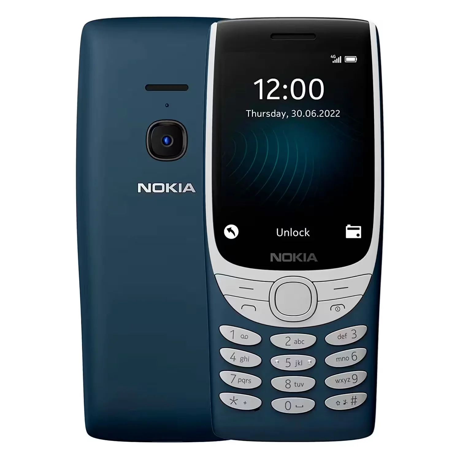 Celular Nokia 8210 4G TA-1485 Dual SIM Tela 2.8" - Azul