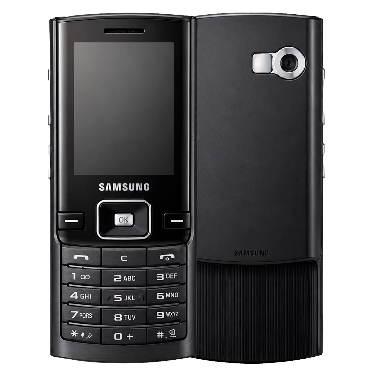 Celular Samsung SM-D780 Dual SIM Tela 2.1" - Preto