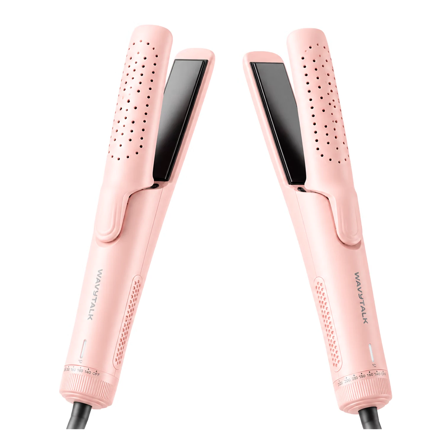 Chapinha Wavytalk Whirlwind Pro A12 Bivolt - Rosa