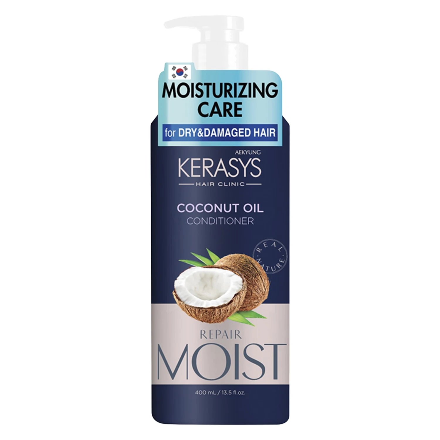 Condicionador Kerasys Coconut Oil Repair Moist 400ml