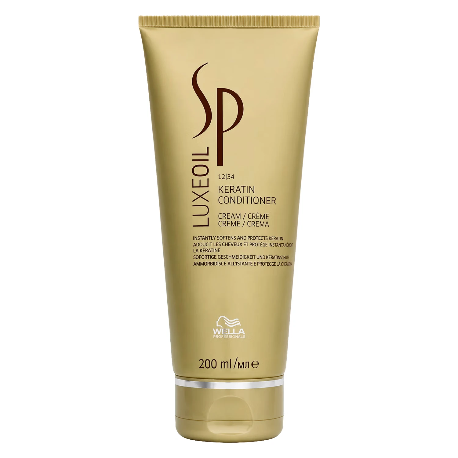 Condicionador Wella Professionals SP Luxe Oil Keratin 200ml