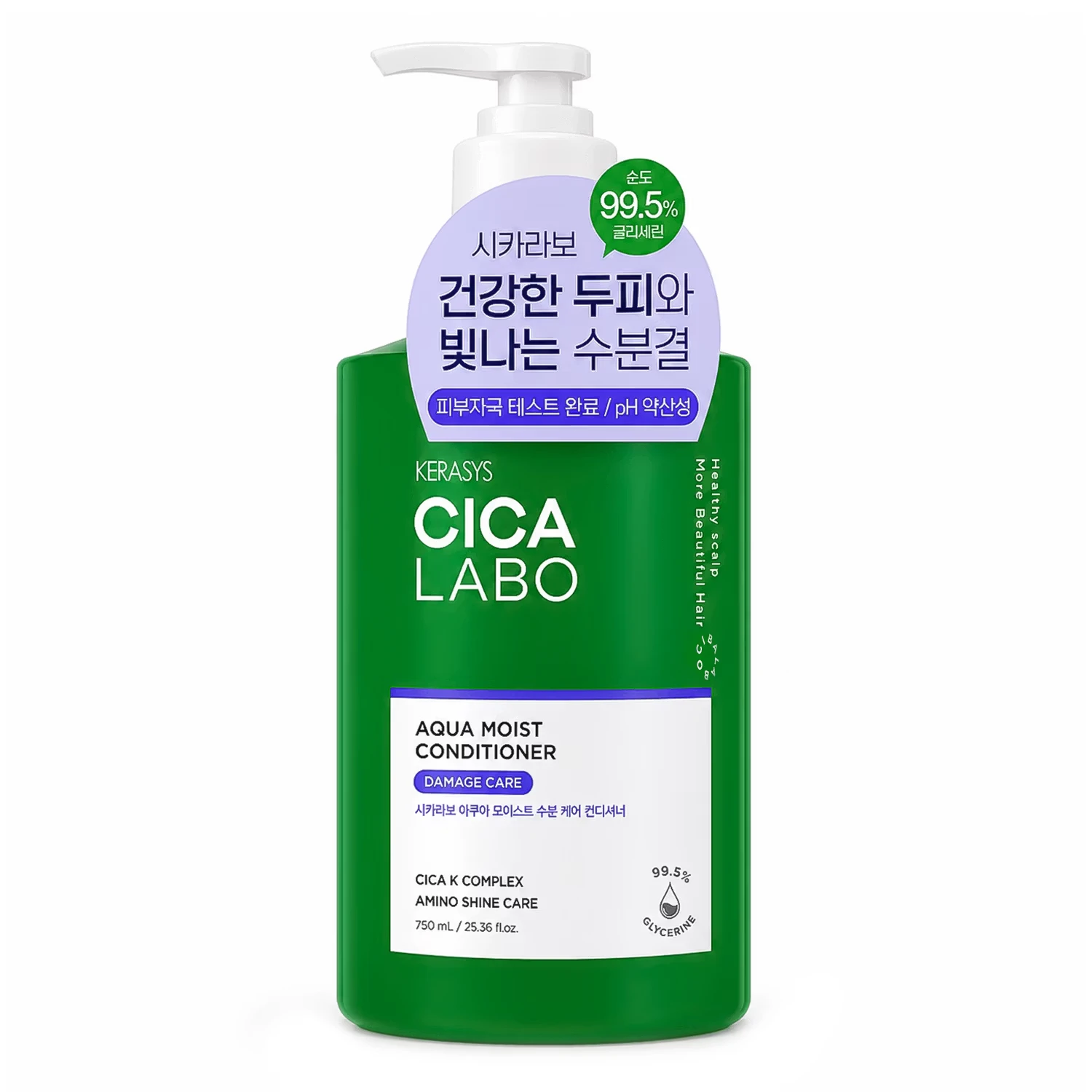 Condicionardor Kerasys Cica Labo Super Aqua 750ml