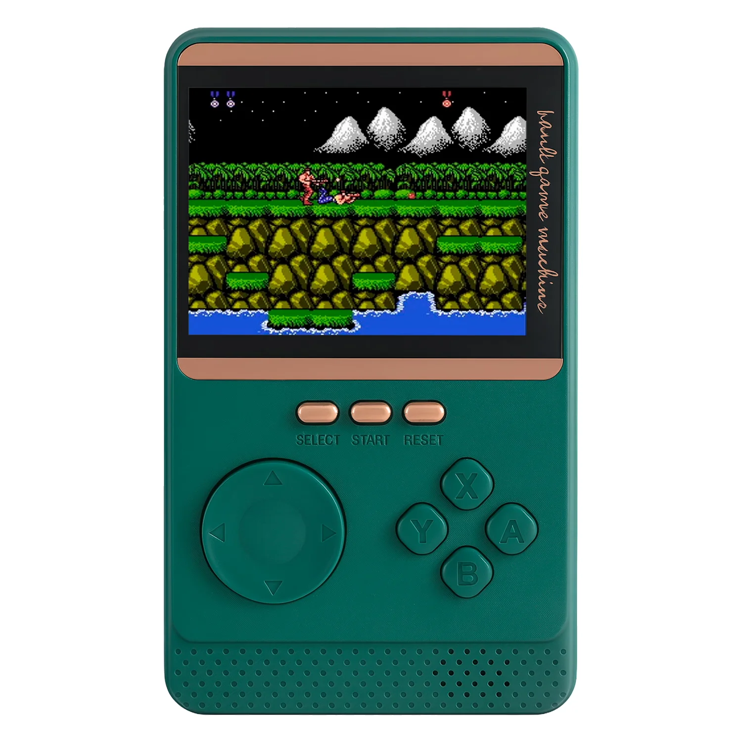Console Gamebox Power Bank Q18 6000MAh 500 Jogos - Verde