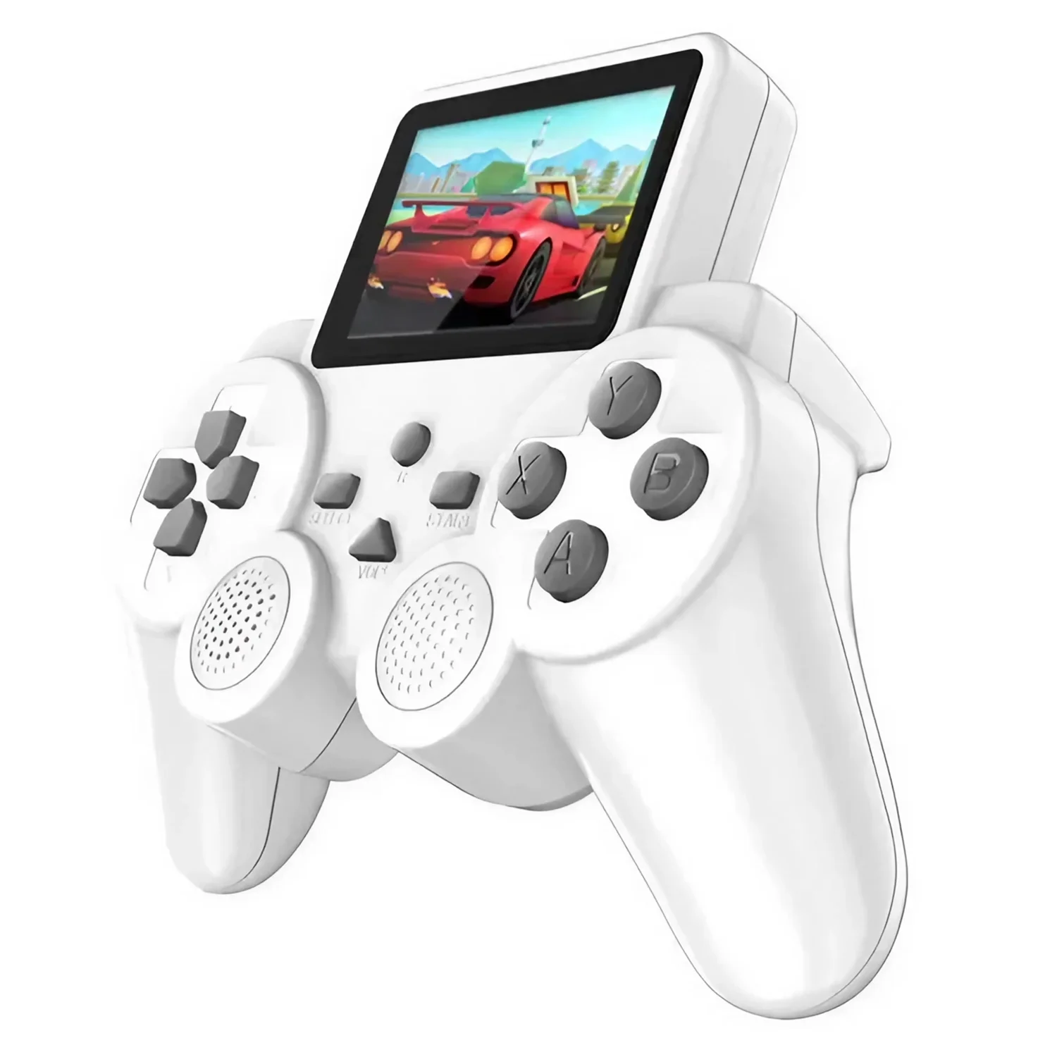 Console Gamepad S10 520 Jogos - Branco